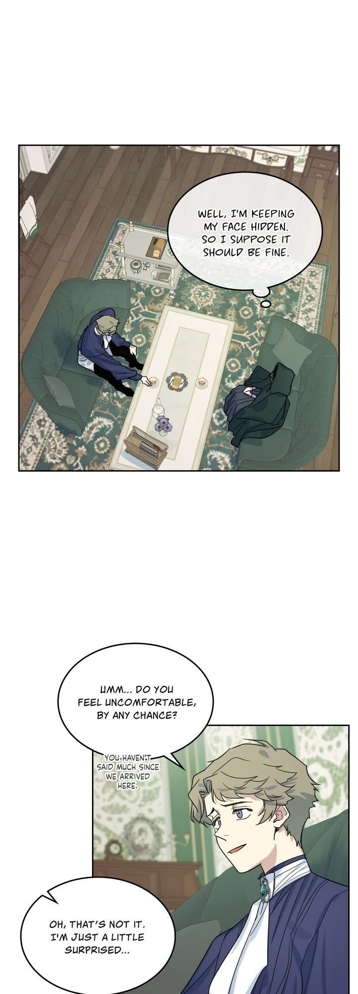 The Lady and the Beast Chapter 68 page 5 - Chapter 68