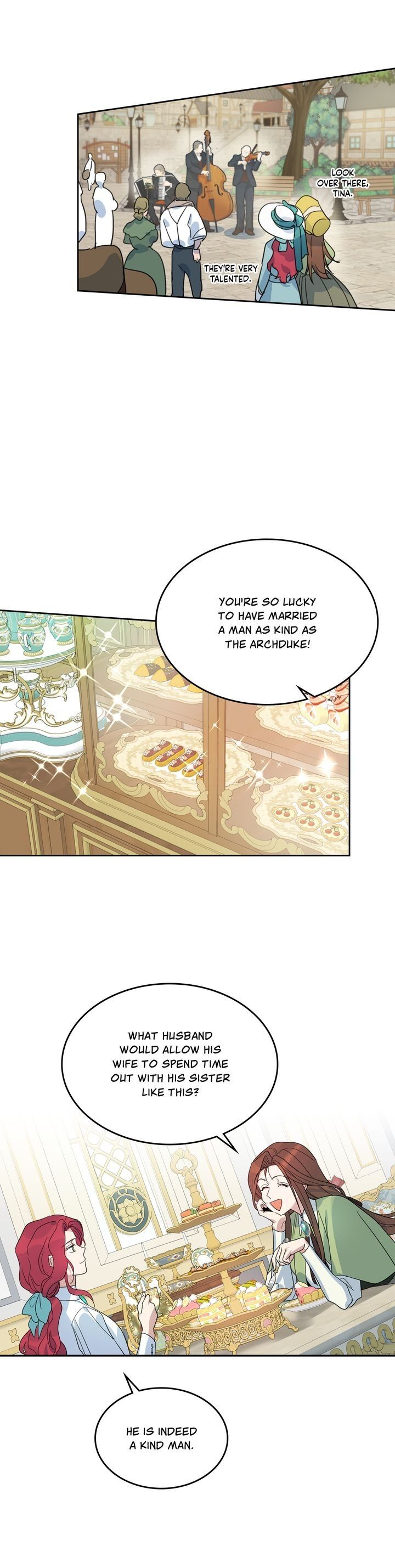The Lady and the Beast Chapter 69 page 16 - Chapter 69