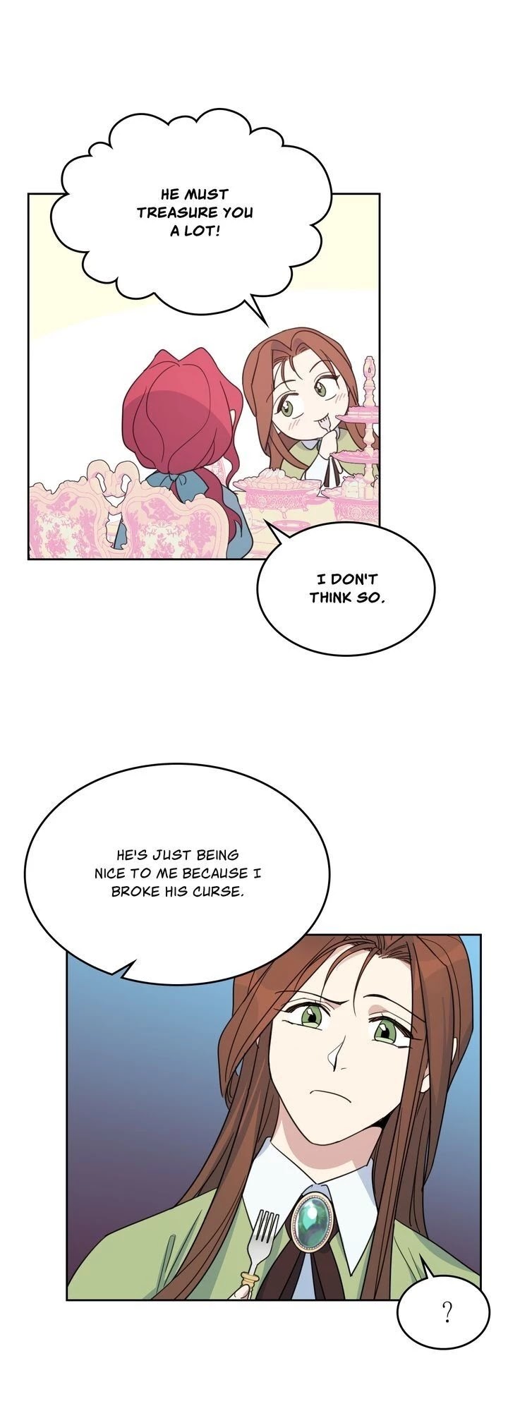 The Lady and the Beast Chapter 69 page 17 - Chapter 69