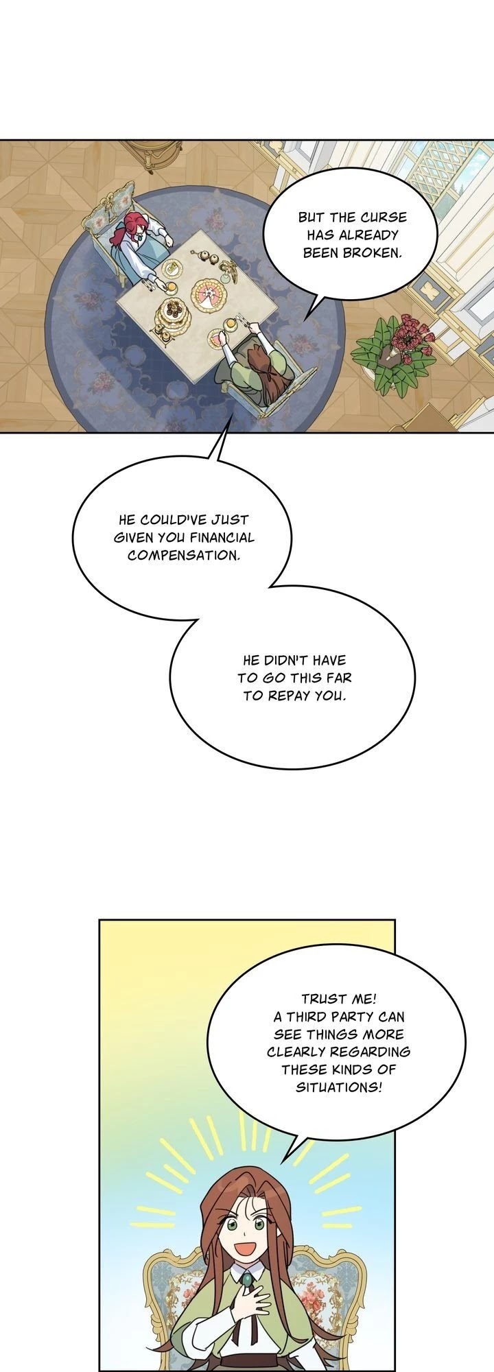 The Lady and the Beast Chapter 69 page 18 - Chapter 69