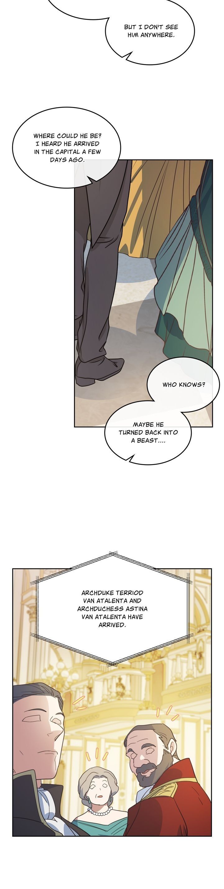 The Lady and the Beast Chapter 69 page 28 - Chapter 69