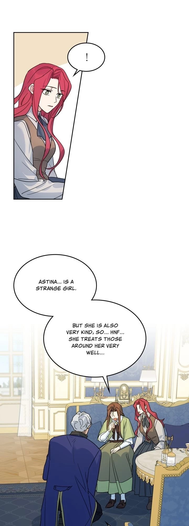The Lady and the Beast Chapter 69 page 8 - Chapter 69