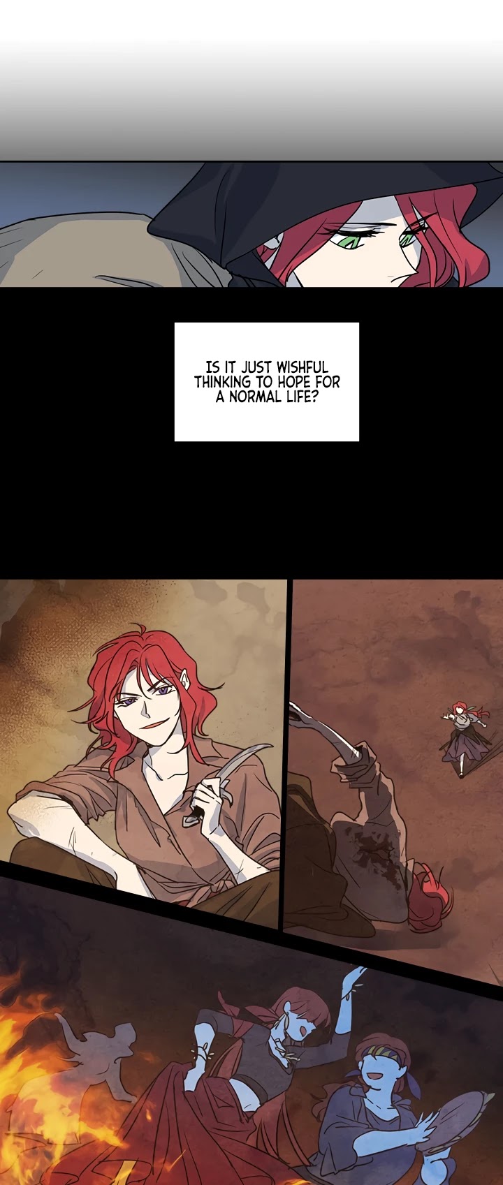 The Lady and the Beast Chapter 7 page 13 - Chapter 7