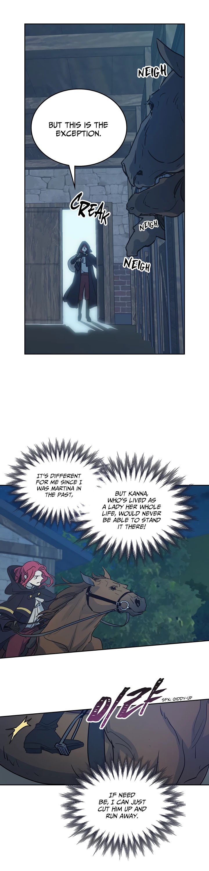 The Lady and the Beast Chapter 7 page 20 - Chapter 7