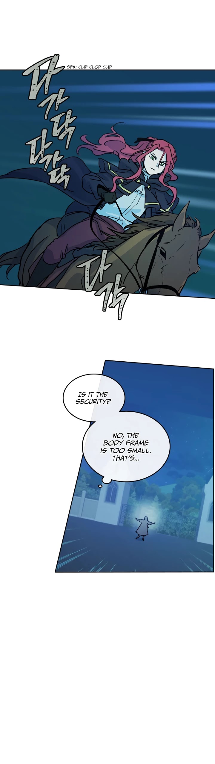 The Lady and the Beast Chapter 7 page 21 - Chapter 7