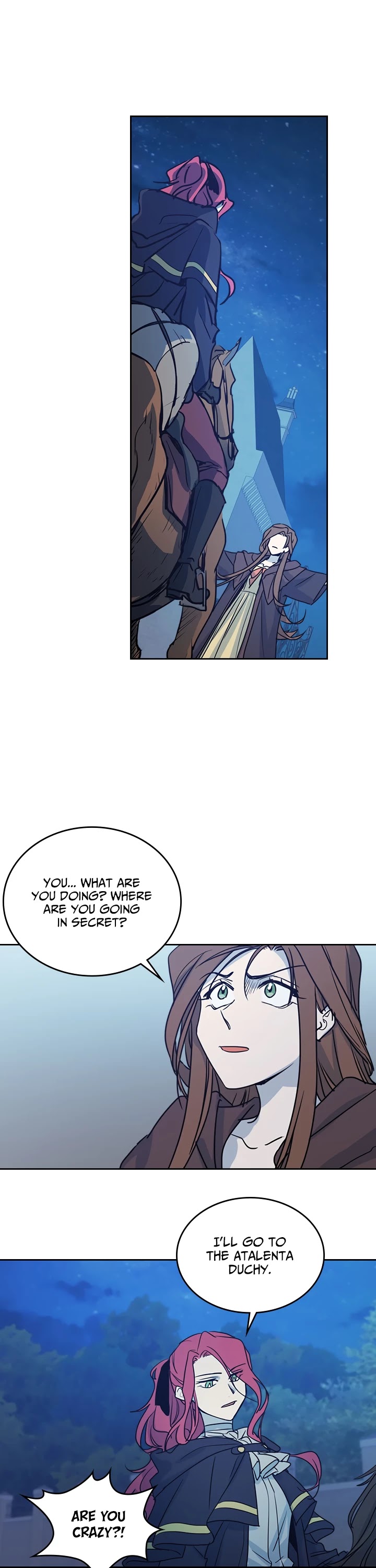 The Lady and the Beast Chapter 7 page 23 - Chapter 7
