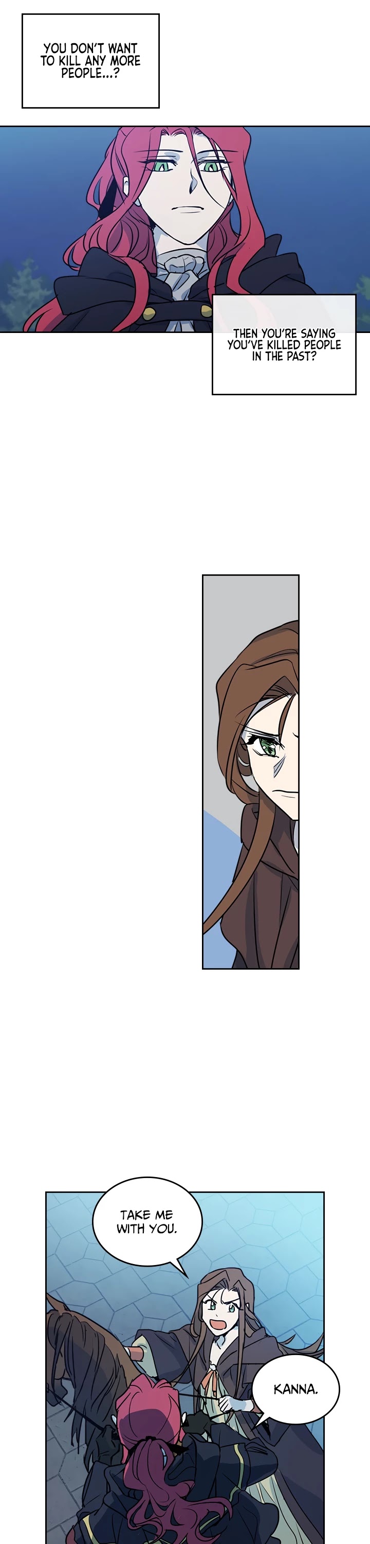 The Lady and the Beast Chapter 7 page 26 - Chapter 7