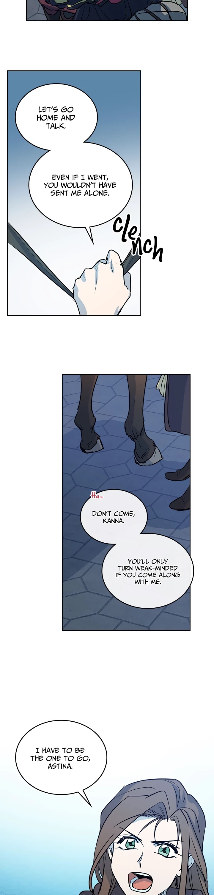 The Lady and the Beast Chapter 7 page 27 - Chapter 7