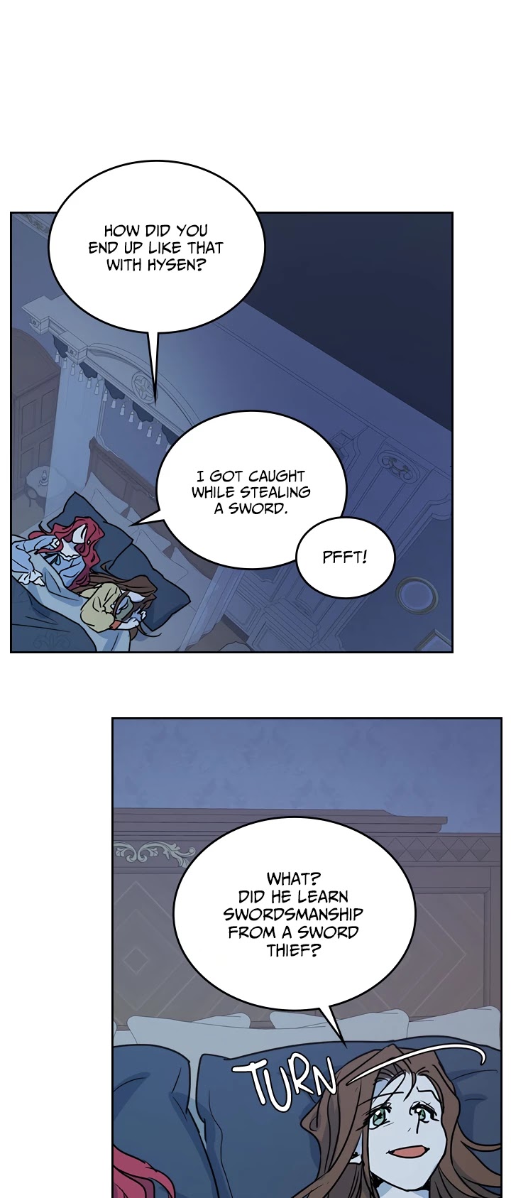 The Lady and the Beast Chapter 7 page 4 - Chapter 7