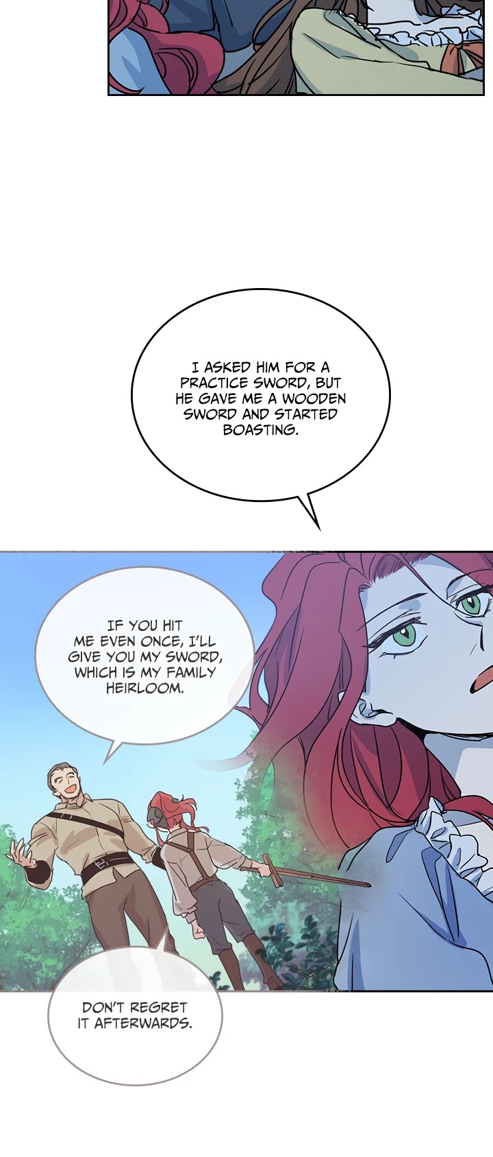 The Lady and the Beast Chapter 7 page 5 - Chapter 7