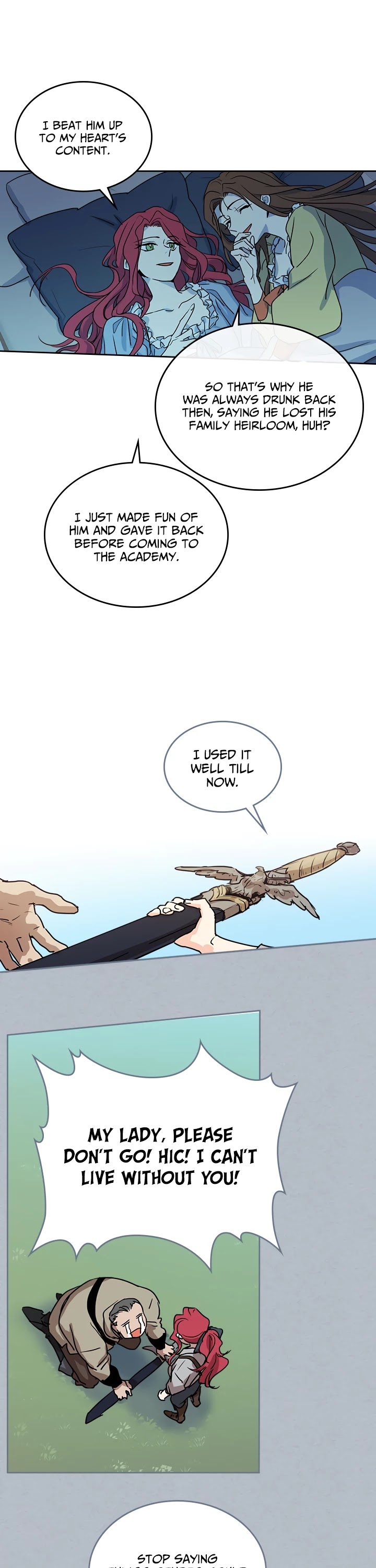 The Lady and the Beast Chapter 7 page 6 - Chapter 7