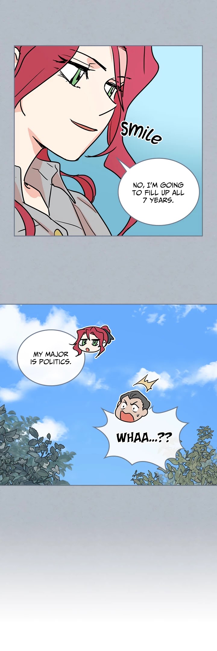 The Lady and the Beast Chapter 7 page 8 - Chapter 7