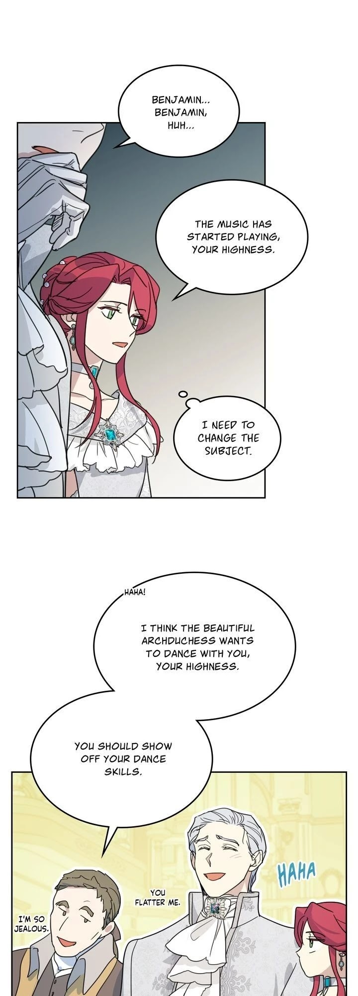 The Lady and the Beast Chapter 70 page 15 - Chapter 70