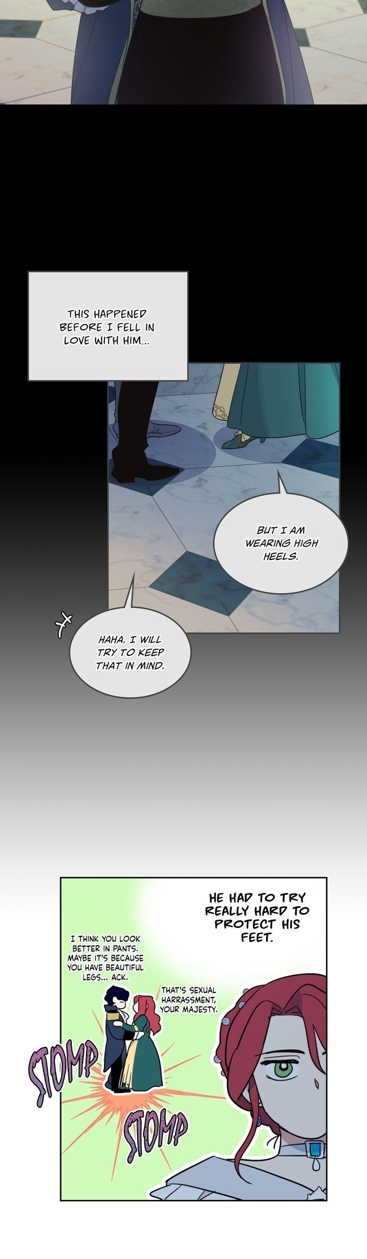 The Lady and the Beast Chapter 70 page 22 - Chapter 70