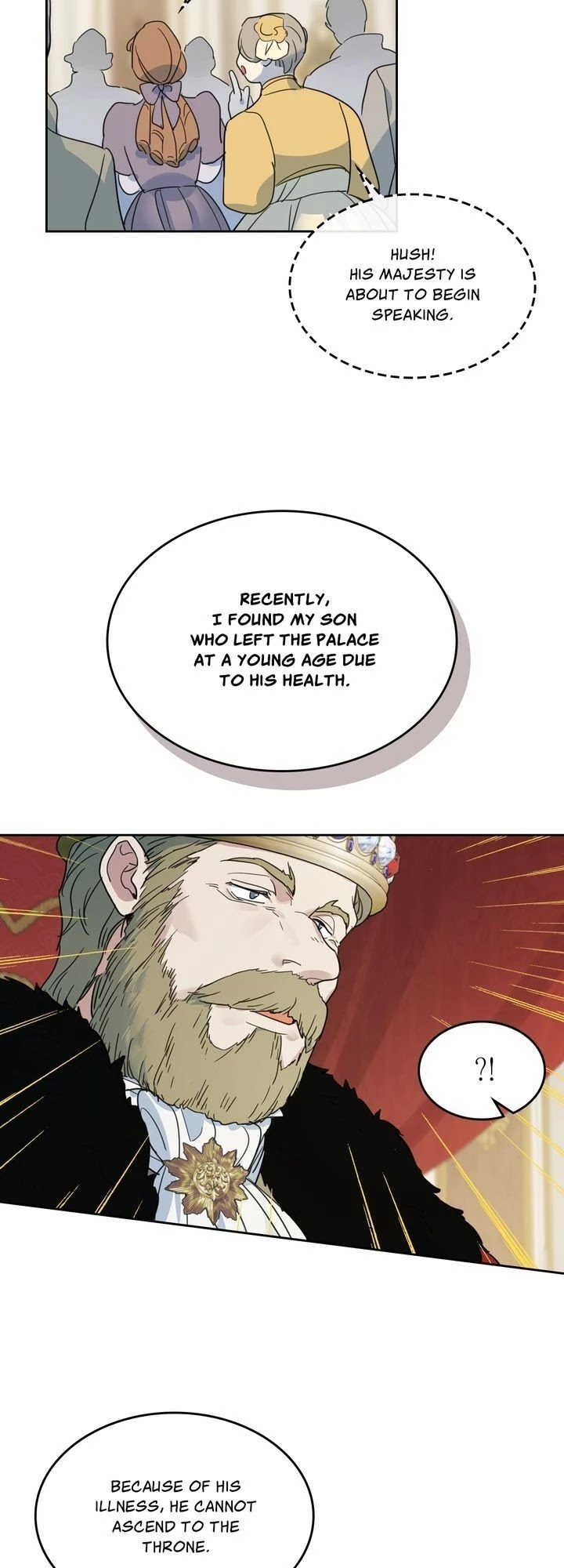 The Lady and the Beast Chapter 70 page 9 - Chapter 70