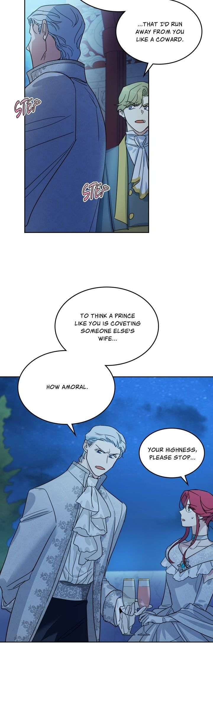 The Lady and the Beast Chapter 71 page 17 - Chapter 71