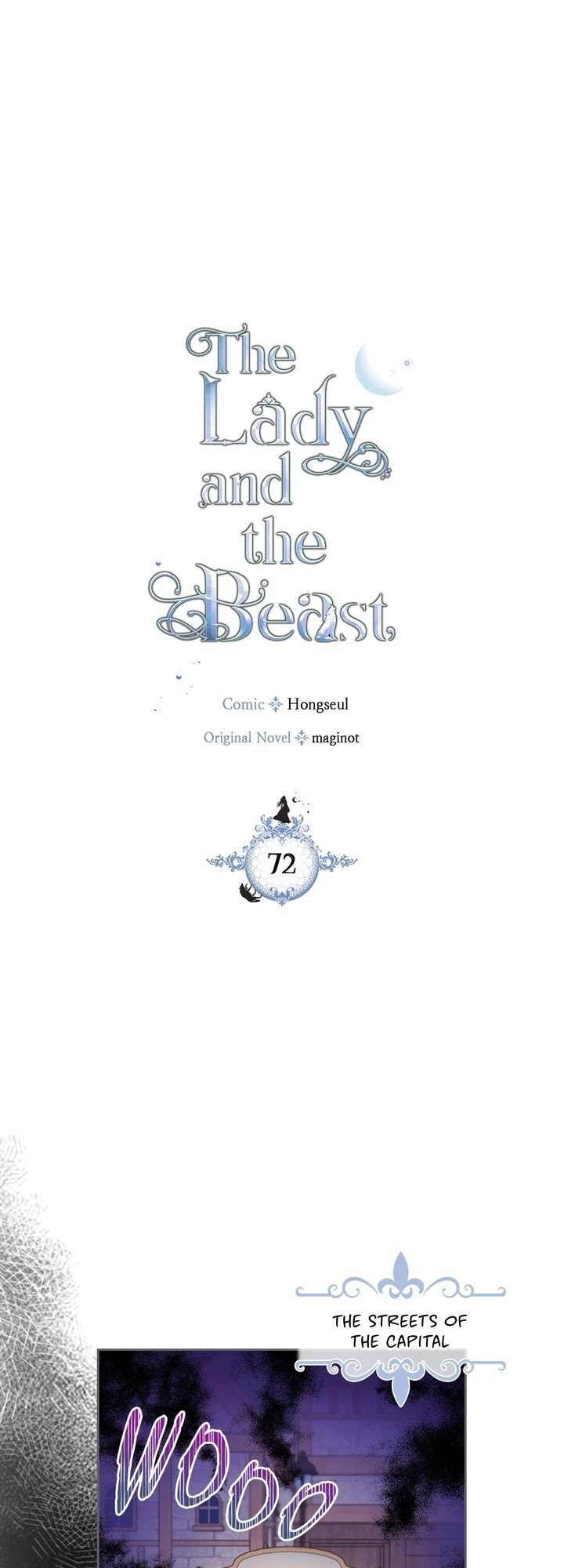 The Lady and the Beast Chapter 72 page 1 - Chapter 72