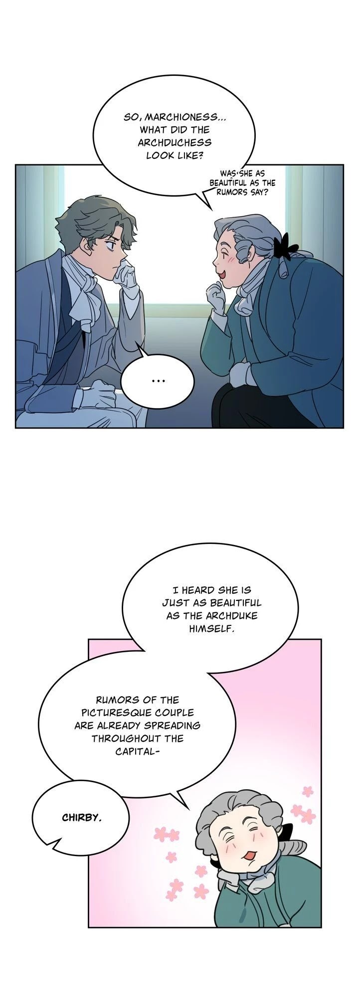 The Lady and the Beast Chapter 72 page 12 - Chapter 72