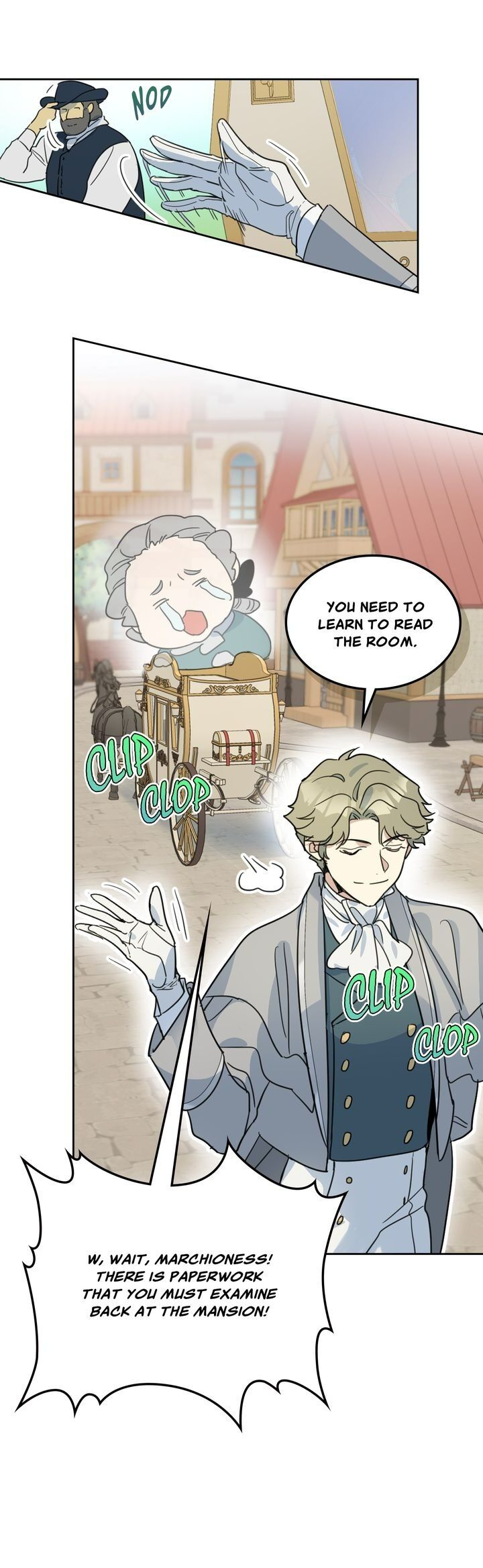 The Lady and the Beast Chapter 72 page 14 - Chapter 72