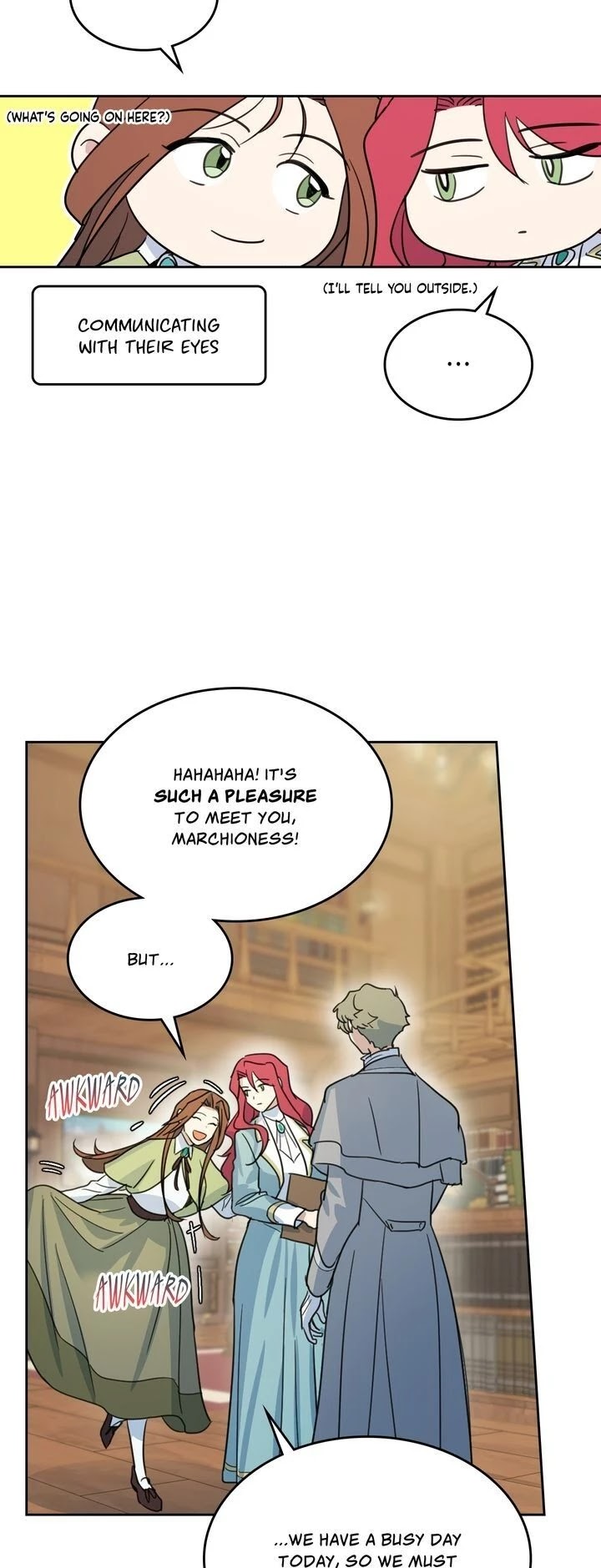 The Lady and the Beast Chapter 72 page 36 - Chapter 72