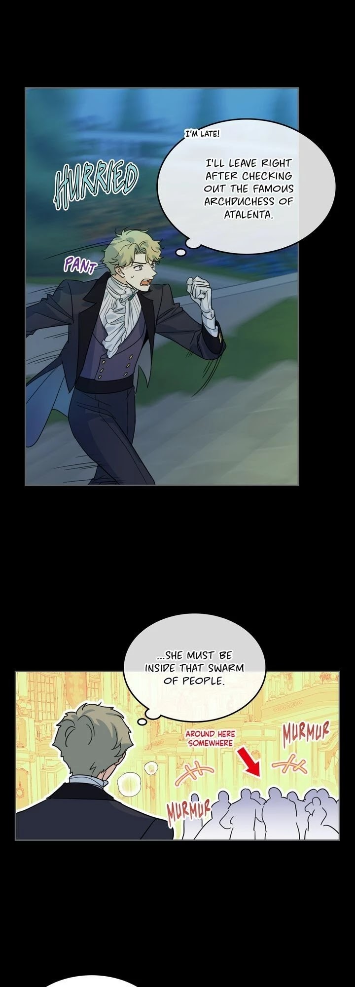 The Lady and the Beast Chapter 72 page 6 - Chapter 72
