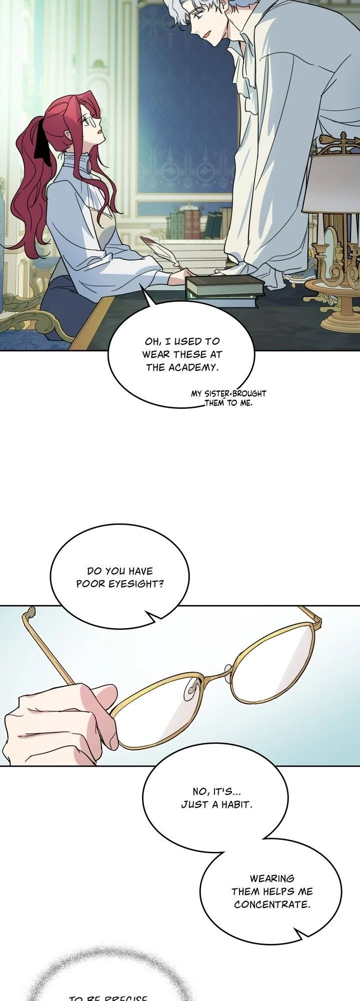 The Lady and the Beast Chapter 73 page 20 - Chapter 73