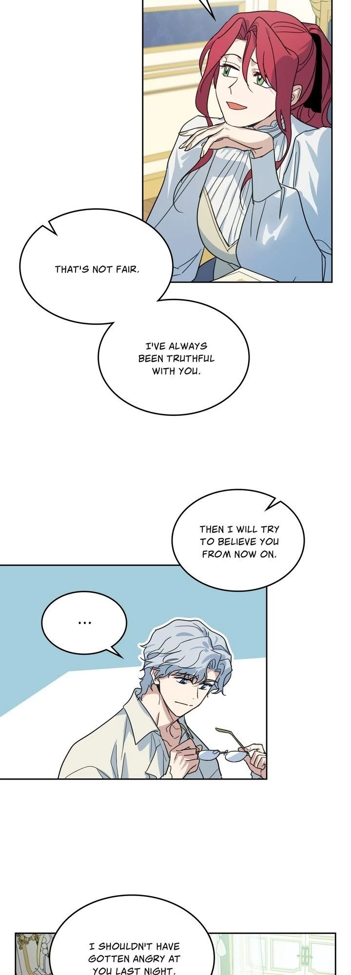 The Lady and the Beast Chapter 73 page 23 - Chapter 73