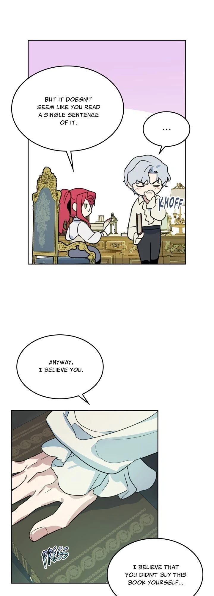The Lady and the Beast Chapter 73 page 30 - Chapter 73