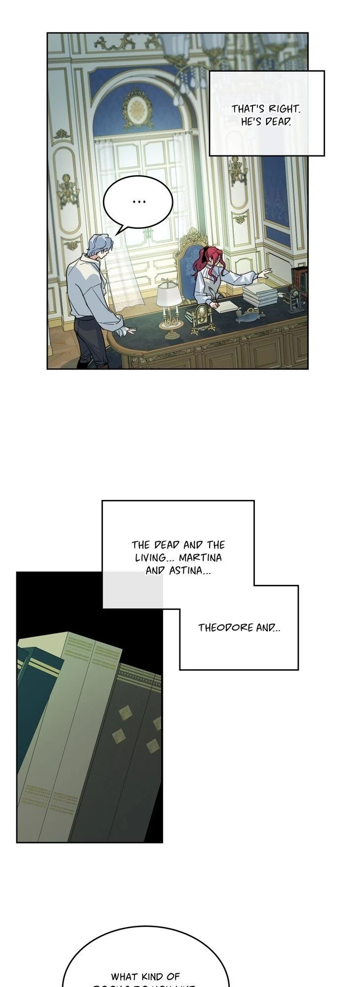 The Lady and the Beast Chapter 73 page 34 - Chapter 73
