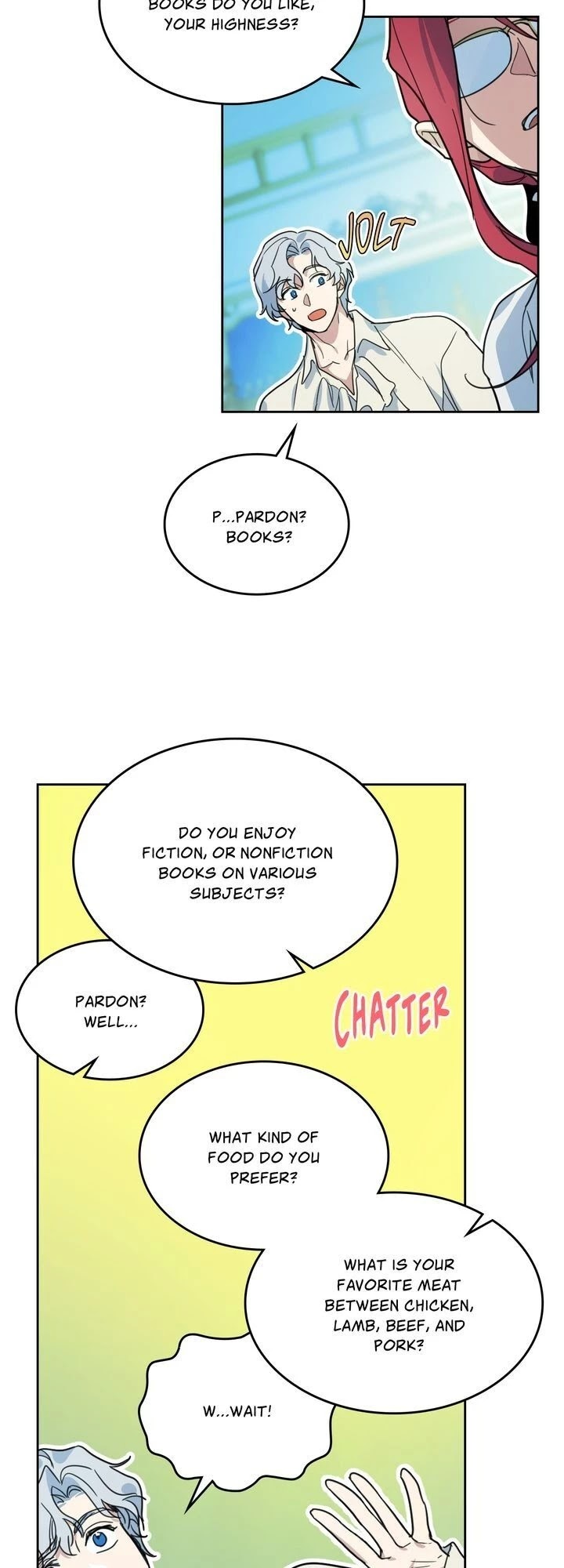 The Lady and the Beast Chapter 73 page 35 - Chapter 73