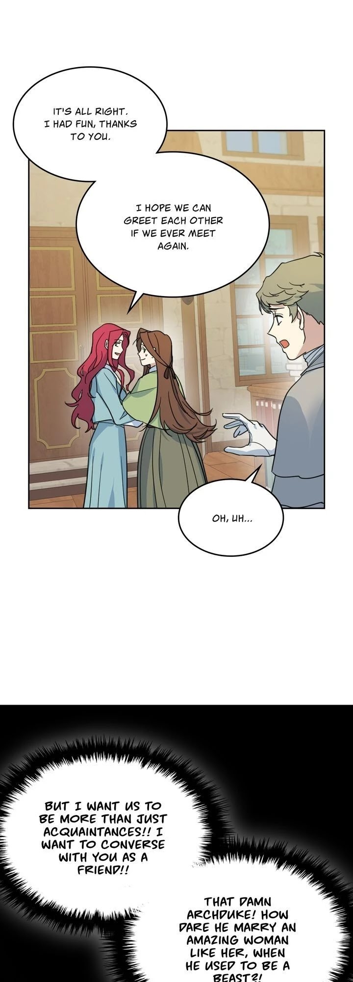 The Lady and the Beast Chapter 73 page 9 - Chapter 73