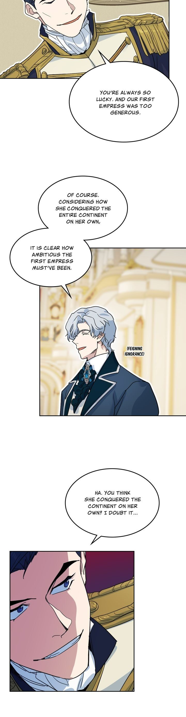 The Lady and the Beast Chapter 74 page 13 - Chapter 74