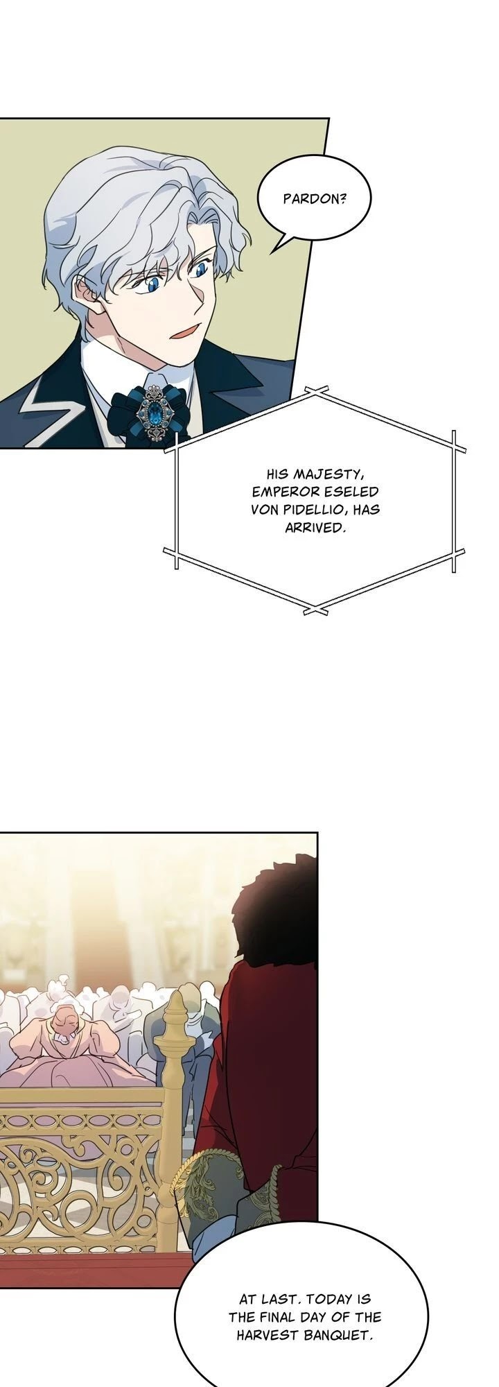 The Lady and the Beast Chapter 74 page 21 - Chapter 74