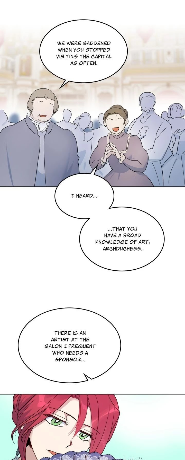 The Lady and the Beast Chapter 74 page 3 - Chapter 74