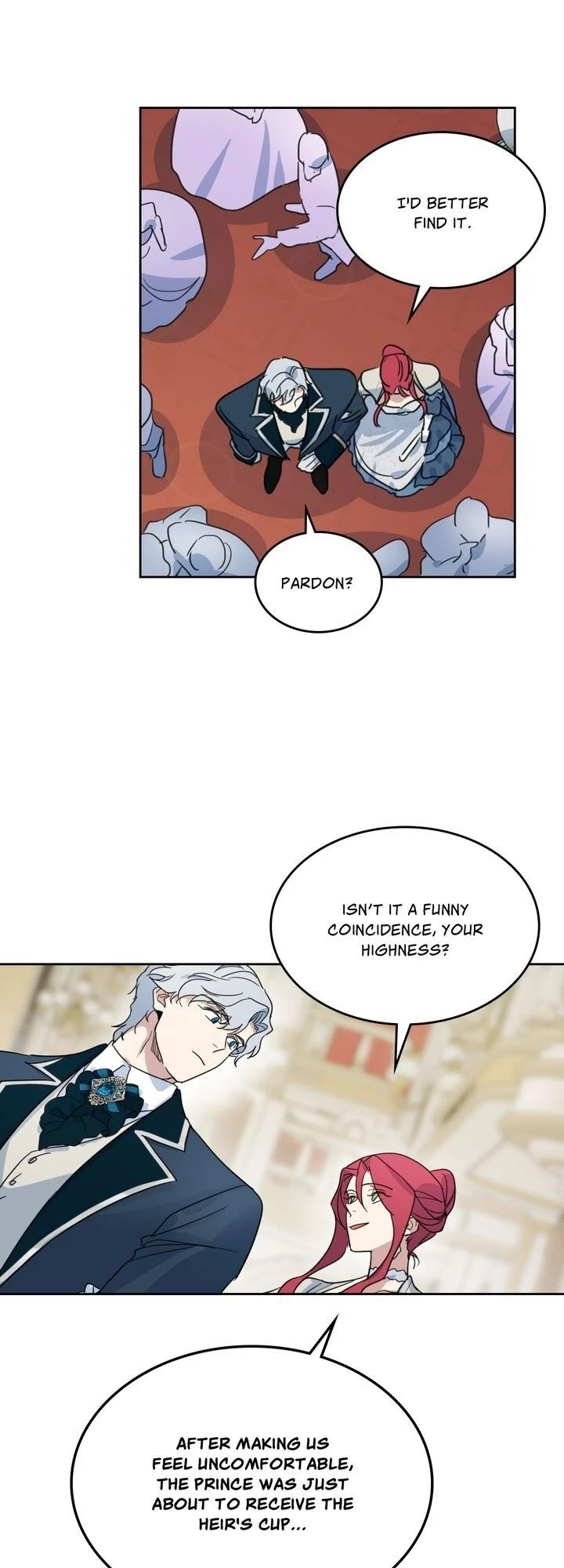 The Lady and the Beast Chapter 74 page 38 - Chapter 74
