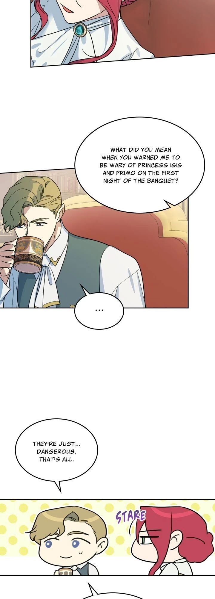 The Lady and the Beast Chapter 75 page 10 - Chapter 75