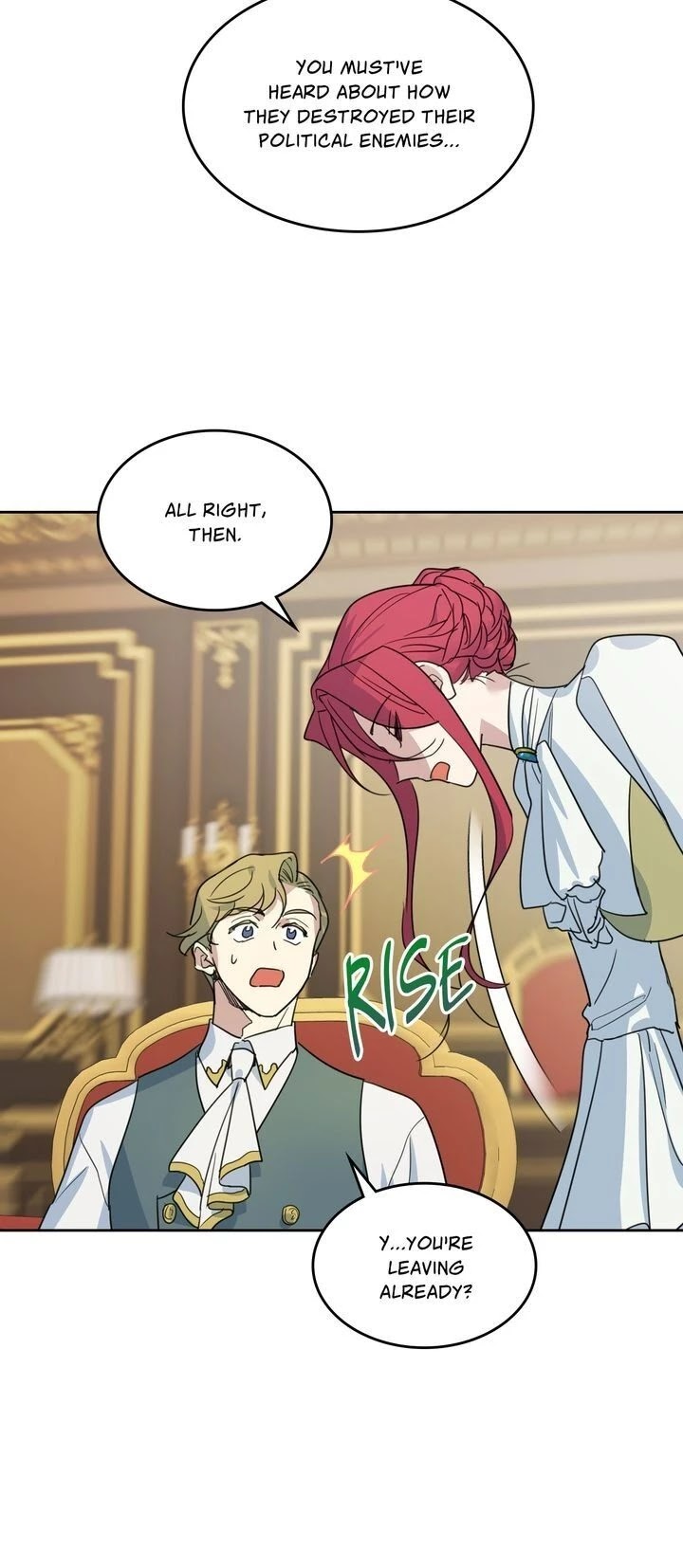 The Lady and the Beast Chapter 75 page 11 - Chapter 75