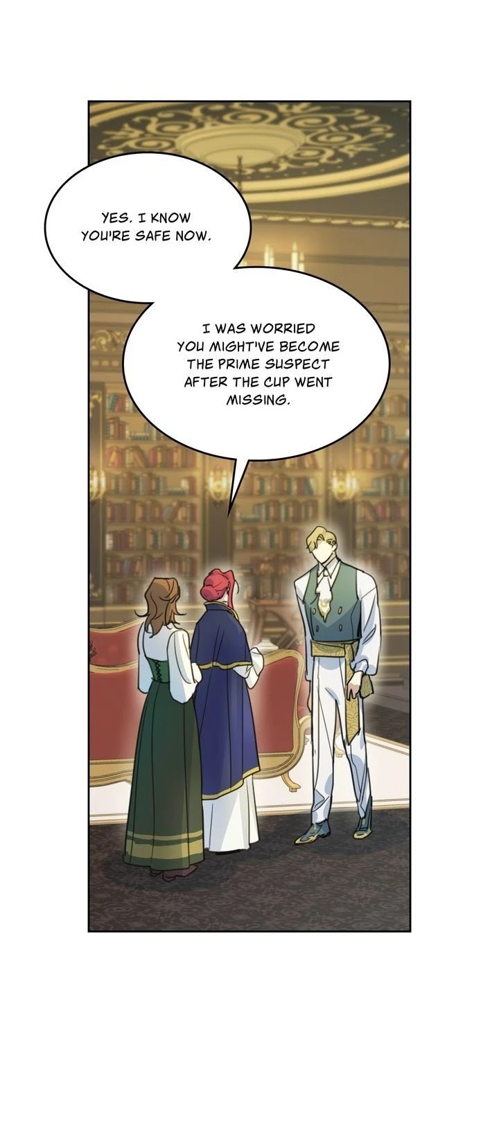 The Lady and the Beast Chapter 75 page 12 - Chapter 75