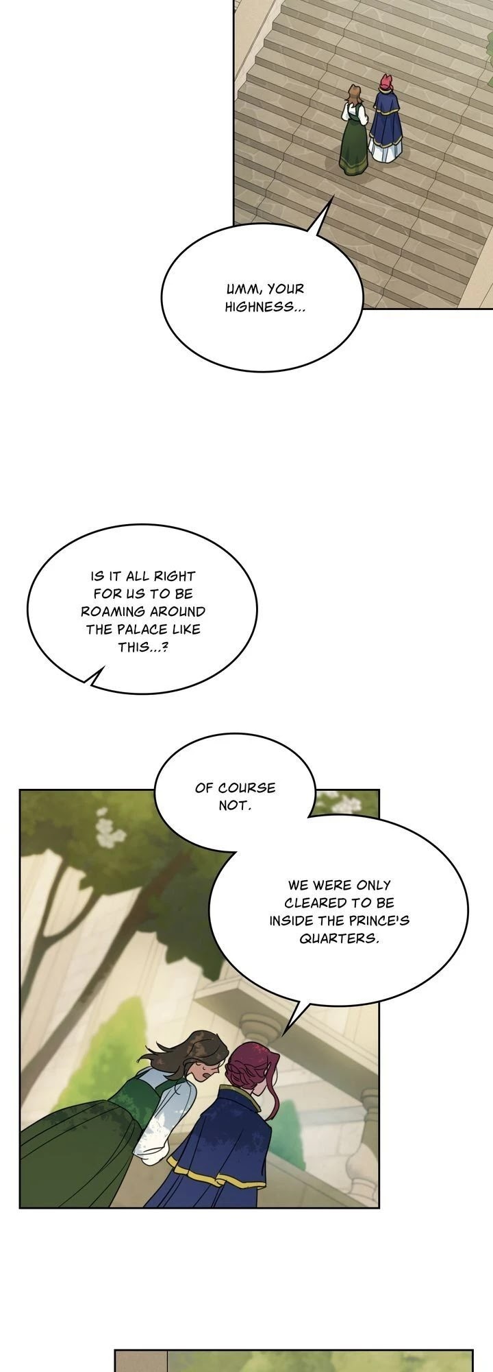 The Lady and the Beast Chapter 75 page 18 - Chapter 75