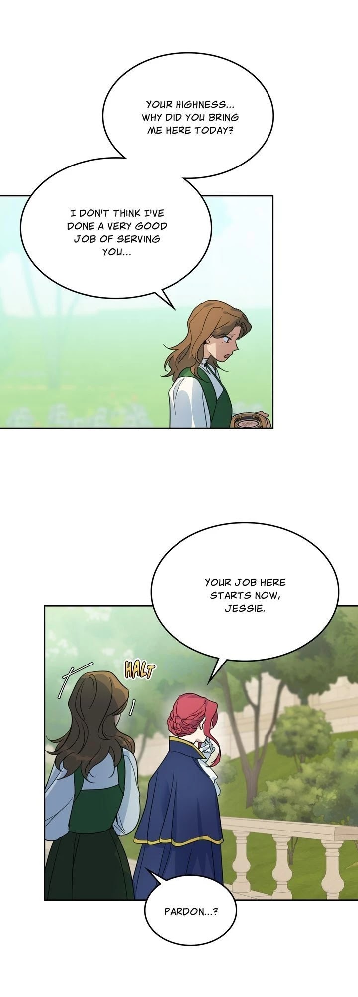The Lady and the Beast Chapter 75 page 22 - Chapter 75