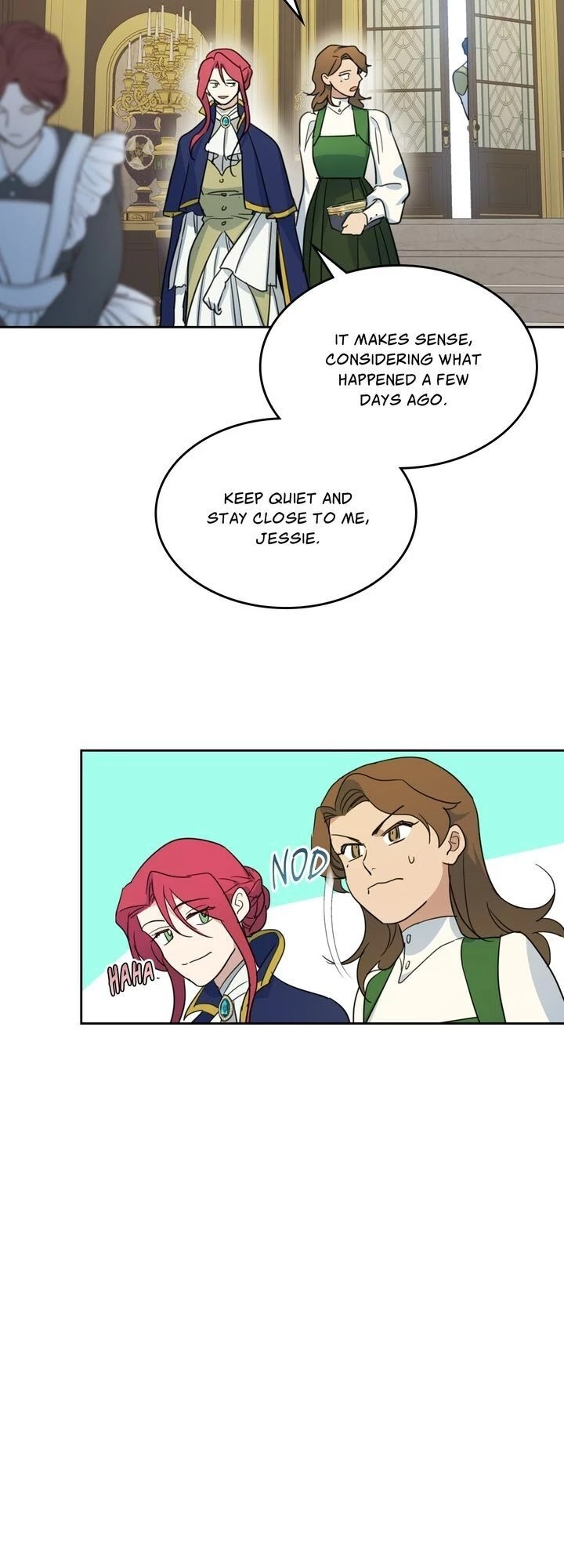 The Lady and the Beast Chapter 75 page 3 - Chapter 75