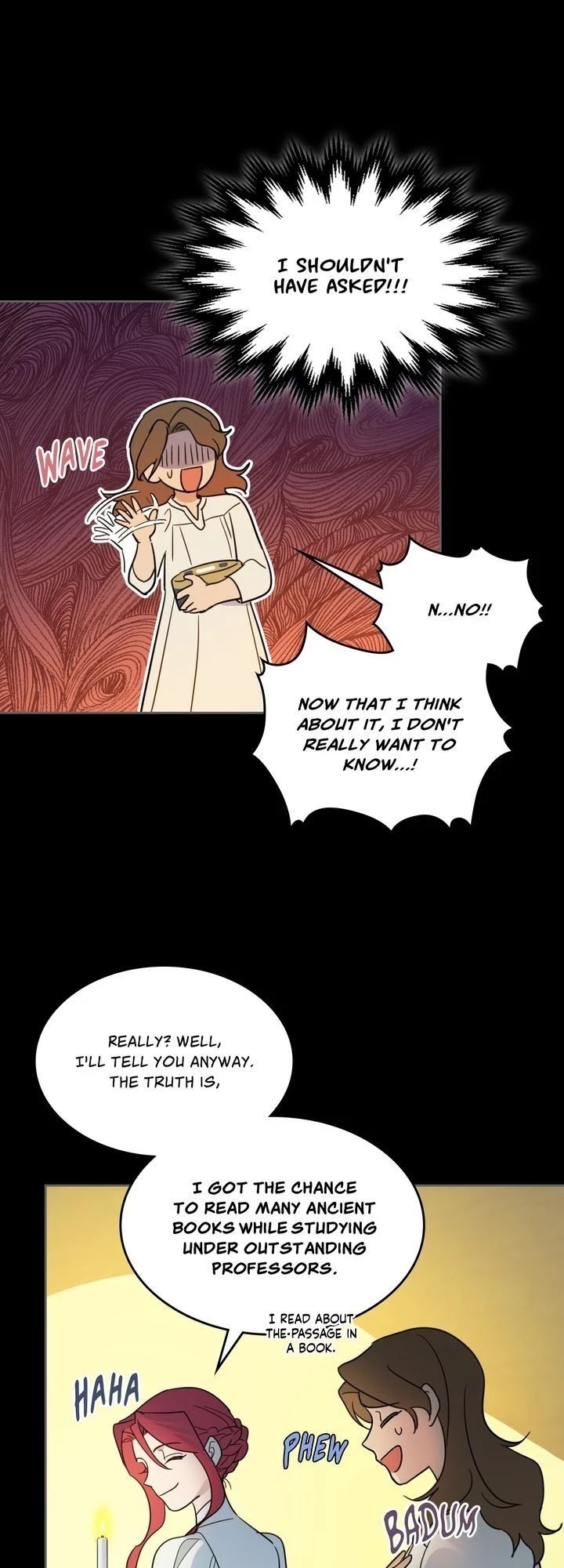 The Lady and the Beast Chapter 75 page 36 - Chapter 75