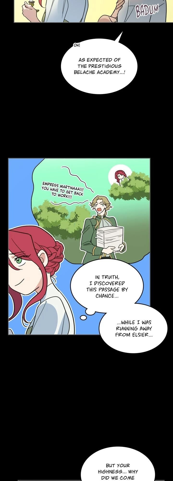 The Lady and the Beast Chapter 75 page 37 - Chapter 75