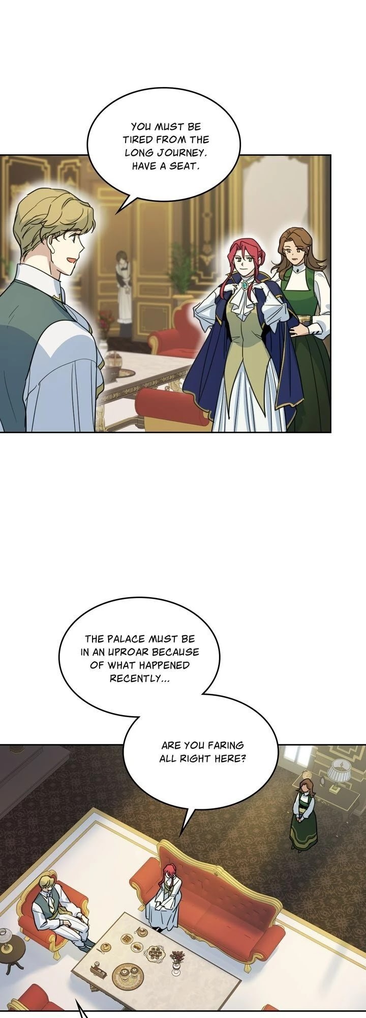 The Lady and the Beast Chapter 75 page 6 - Chapter 75
