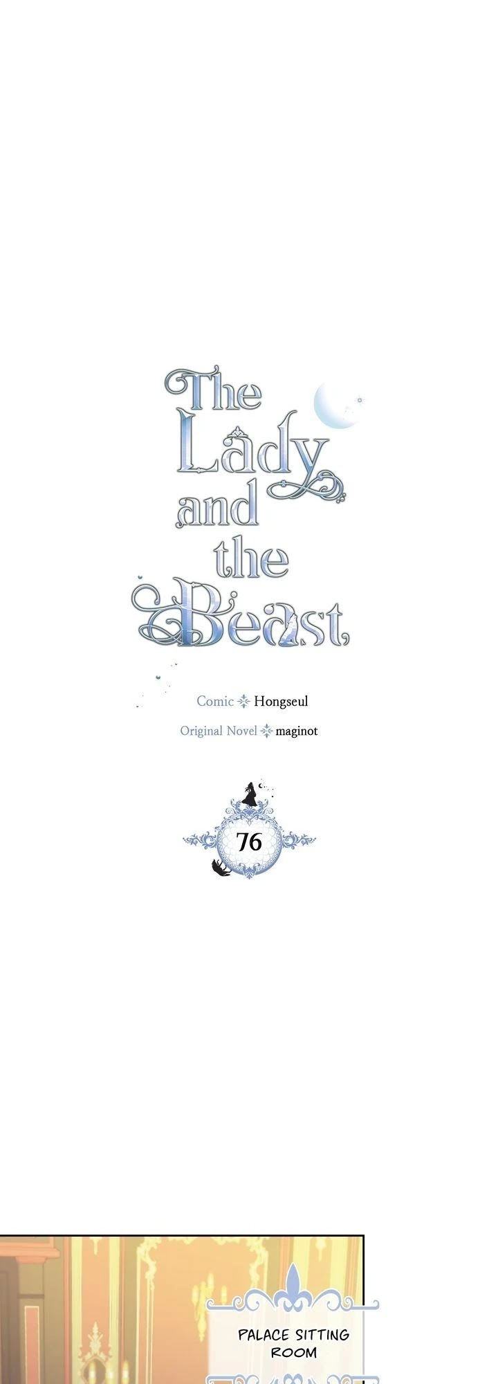 The Lady and the Beast Chapter 76 page 1 - Chapter 76