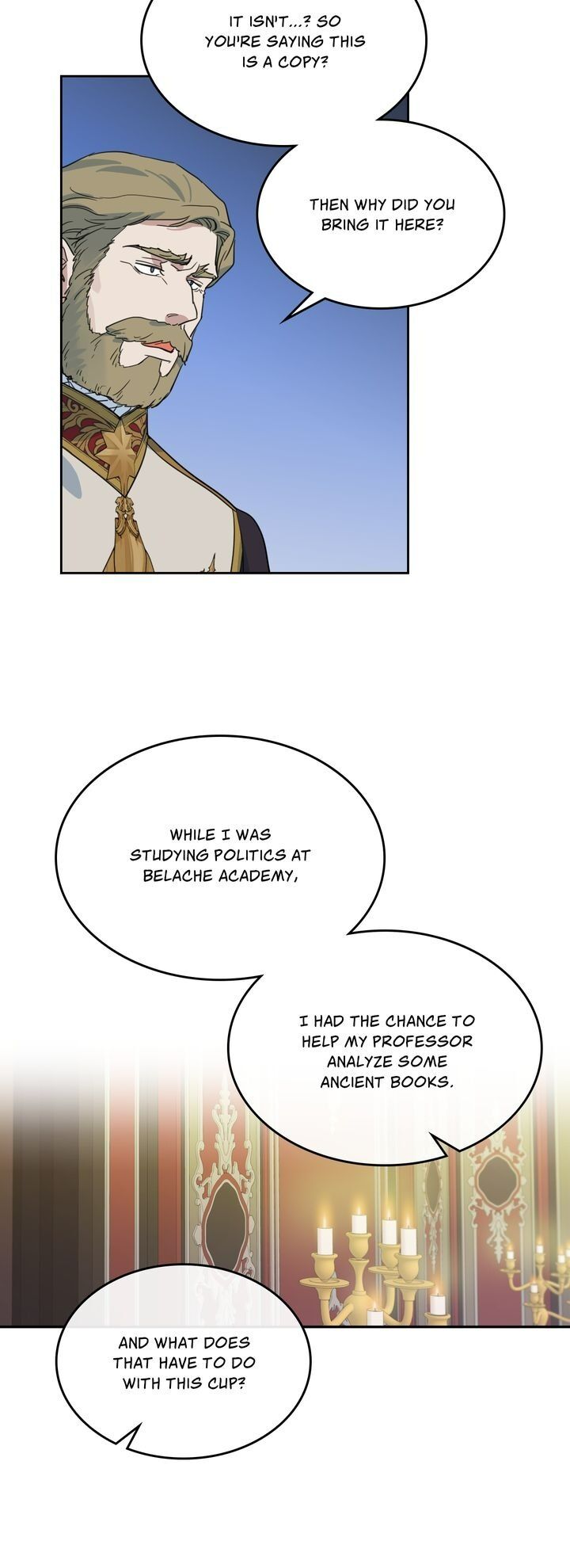 The Lady and the Beast Chapter 76 page 10 - Chapter 76