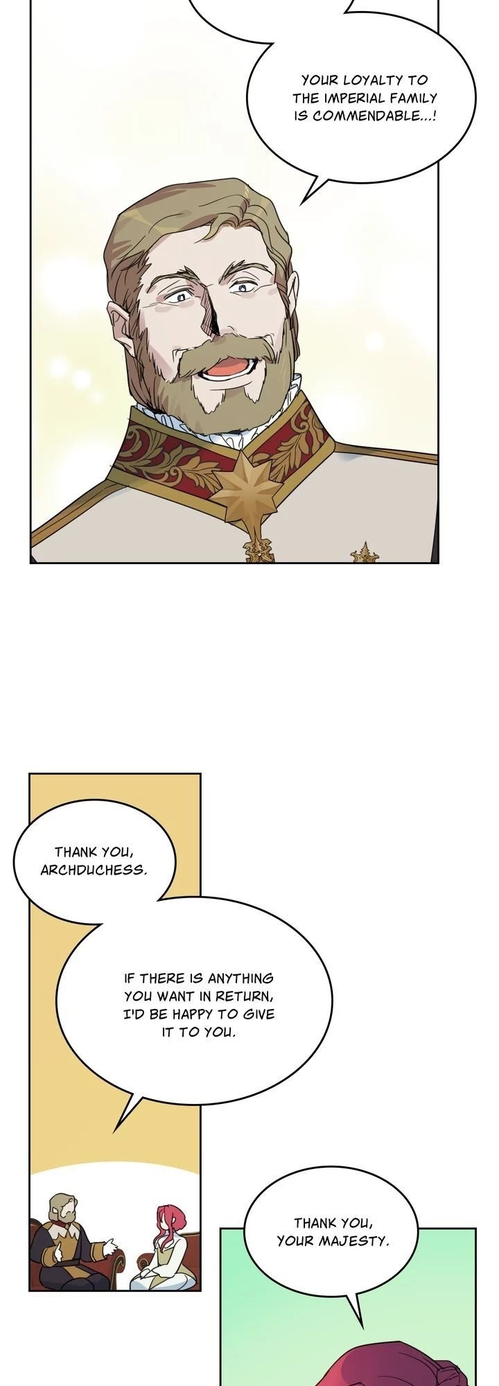 The Lady and the Beast Chapter 76 page 18 - Chapter 76