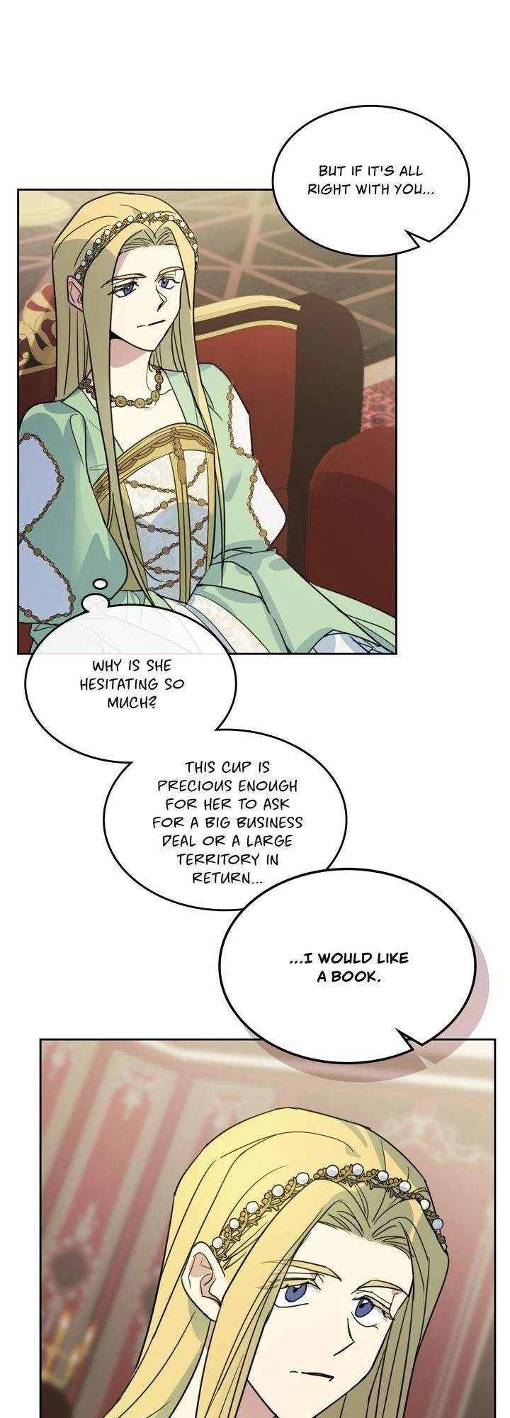 The Lady and the Beast Chapter 76 page 20 - Chapter 76
