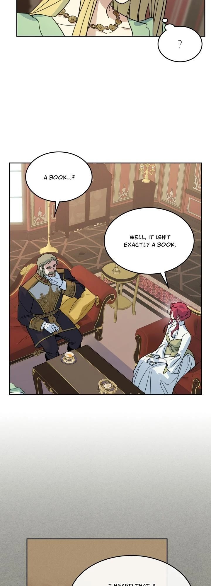 The Lady and the Beast Chapter 76 page 21 - Chapter 76