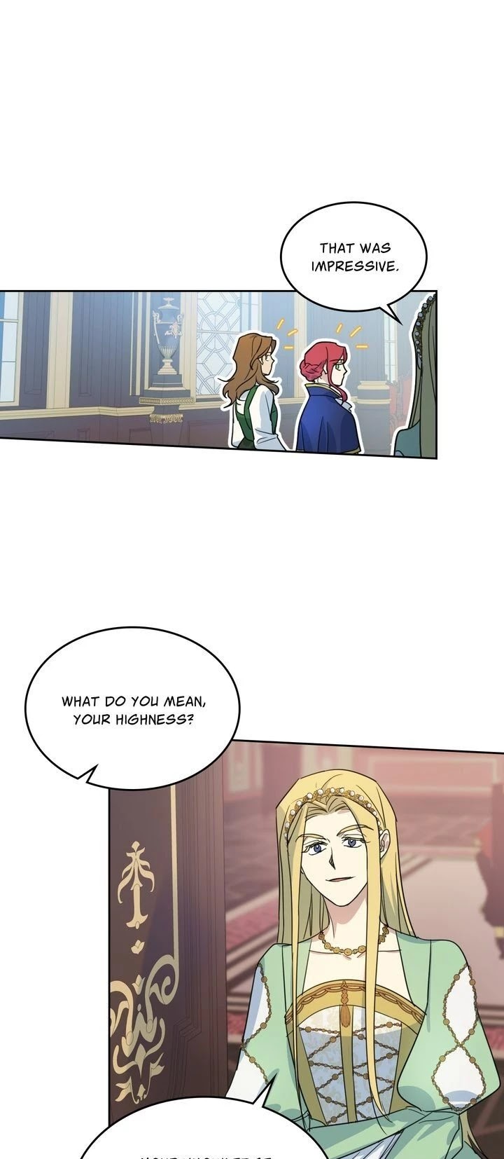 The Lady and the Beast Chapter 76 page 25 - Chapter 76